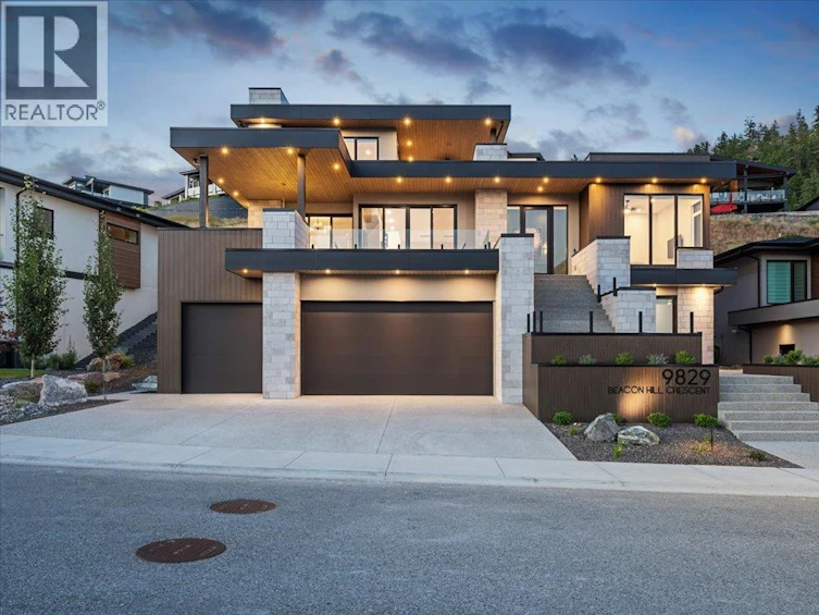 9829 Beacon Hill Crescent, Lake Country, BC, V4V 0A9