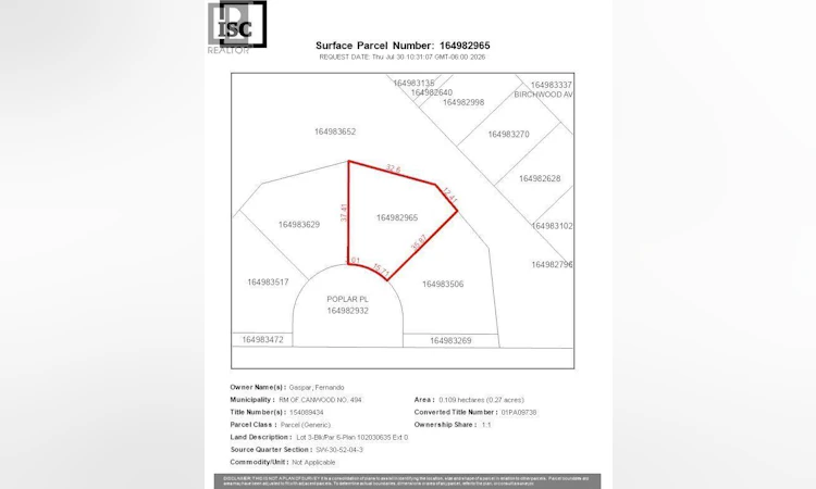 lot-3 Blk 6 Poplar Place