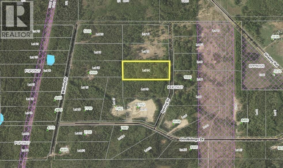 LOT-14 Spring Drive, Prince George, BC, V2K 5G1