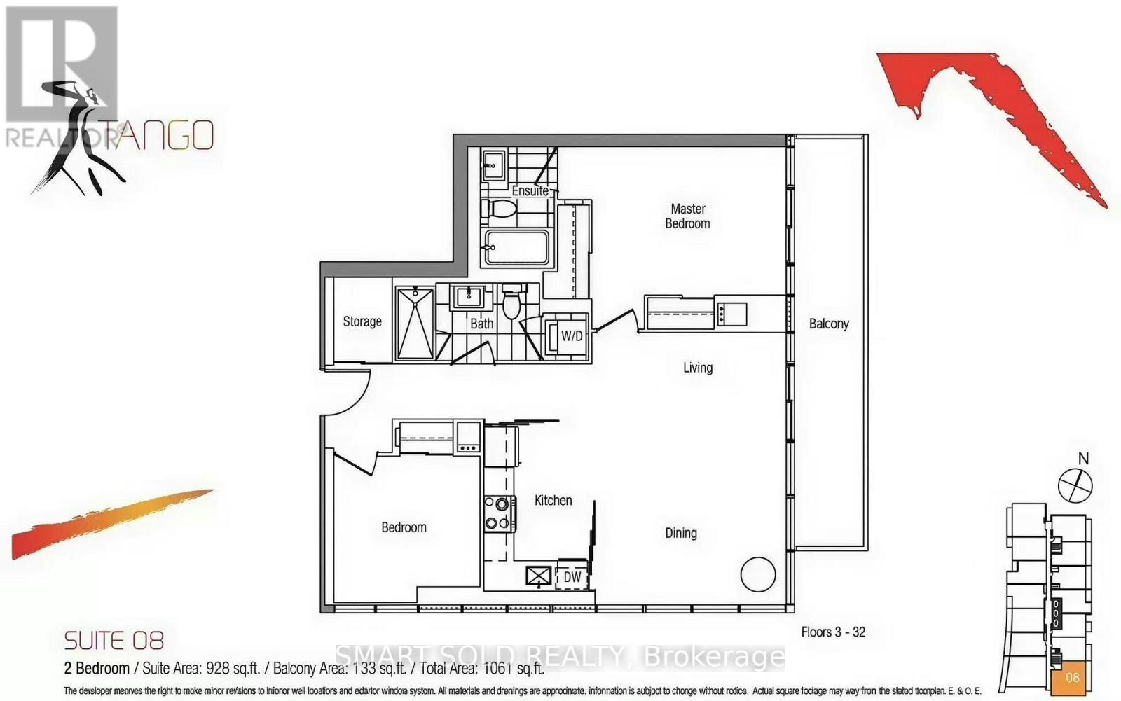 3208-121 Mcmahon Drive, Toronto, ON, M2K 0C1 - 9