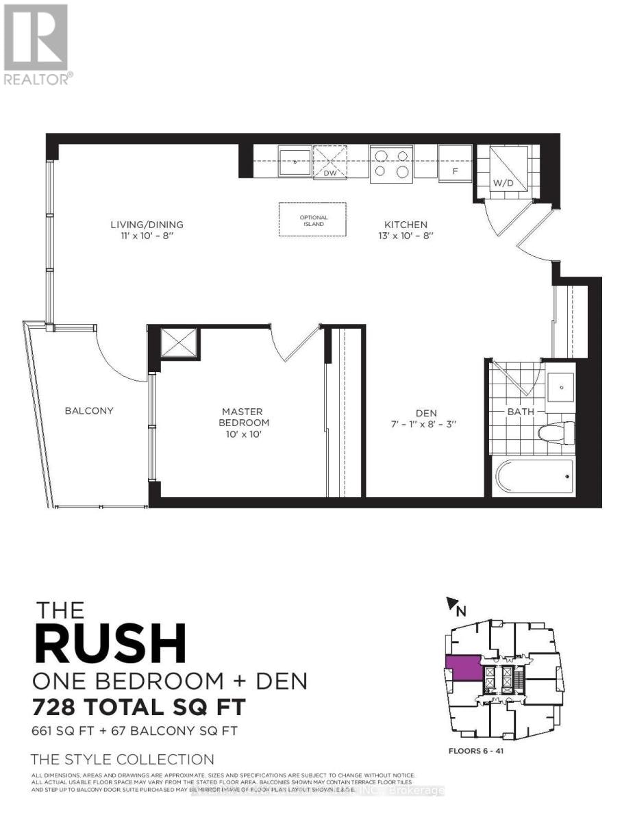 2206-510 Curran Place, Mississauga, ON, L5B 0J8 - 13