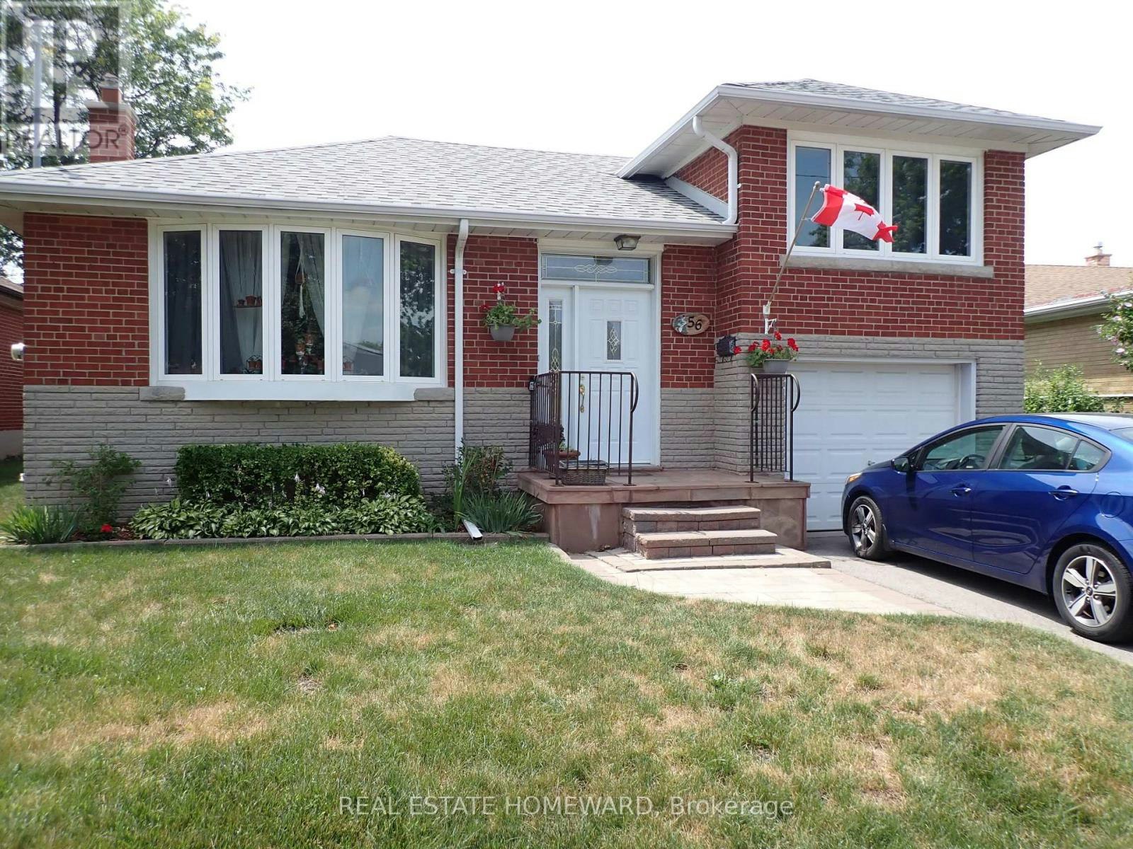 FRONT-56 Perivale Crescent, Toronto, ON, M1J 2C3