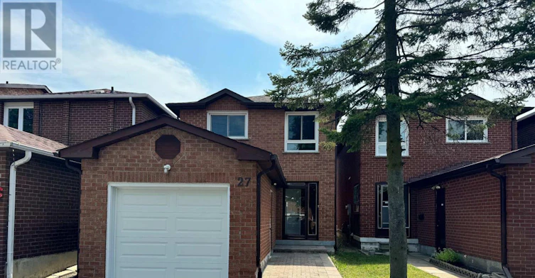27 Manston Crescent, Markham, ON, L3R 7A5