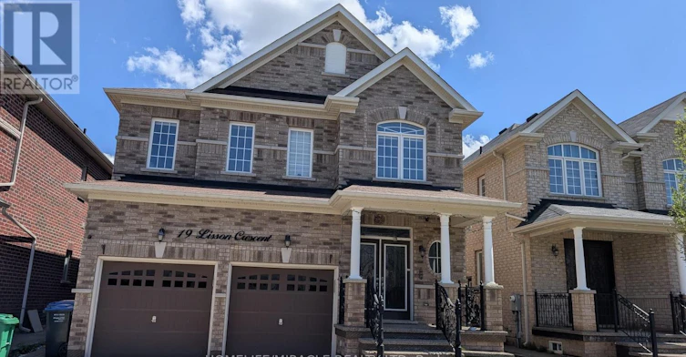 19 Lisson Crescent, Brampton, ON, L6X 5H9