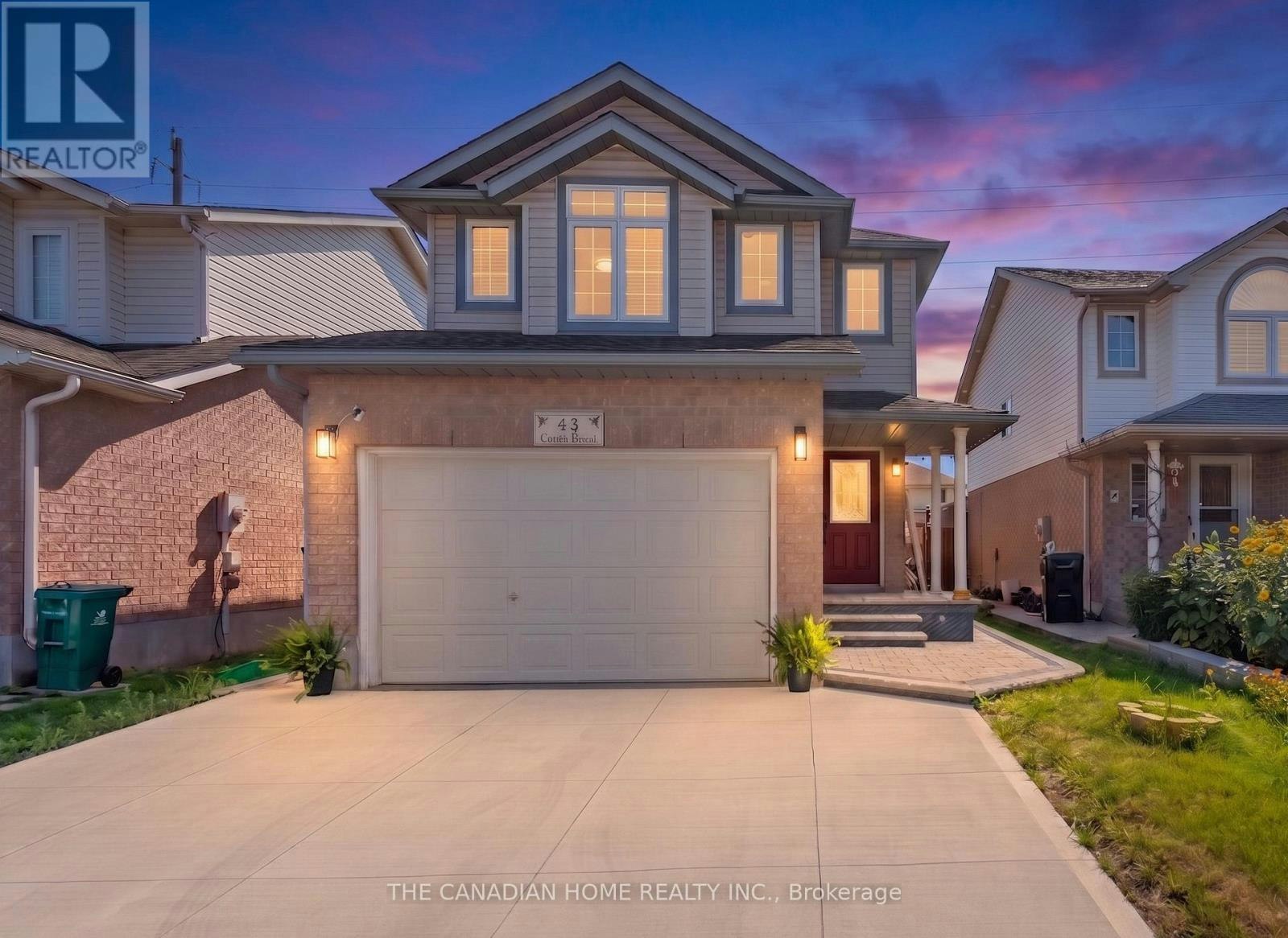 43 Cotton Grass St Street, Kitchener, ON, N2E 3T7