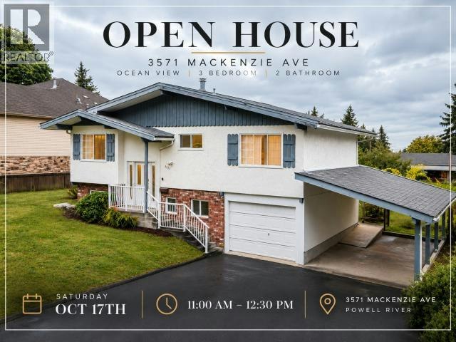 3571 Mackenzie Avenue, Powell River, BC, V8A 3E7