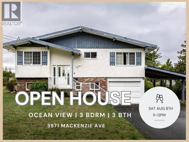 3571 Mackenzie Avenue, Powell River, BC, V8A 3E7