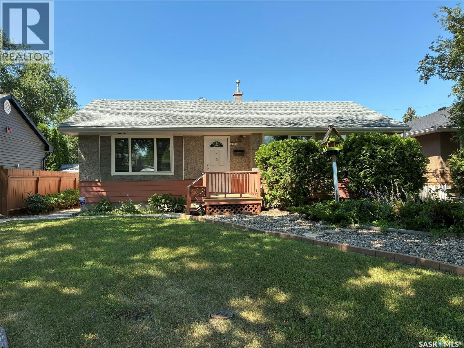 258 Rose Street N, Regina, SK, S4R 2Y2