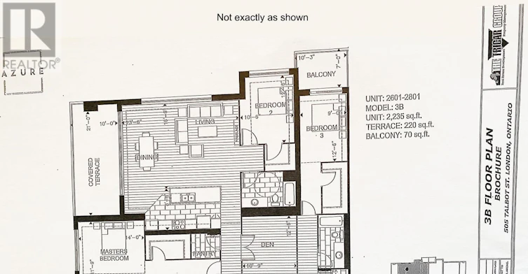 2701-505 Talbot Street, London, ON, N6A 2S6 - 36