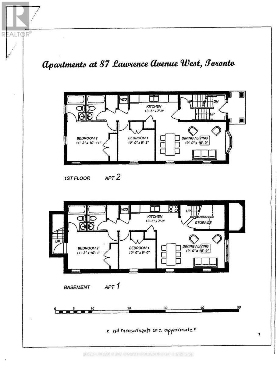 LOWER-87 Lawrence Avenue W, Toronto, ON, M5M 1A7 - 2