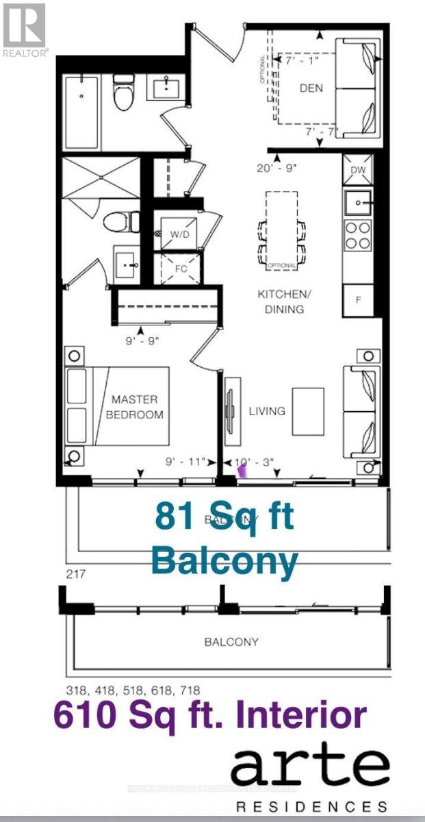 518-3009 Novar Road, Mississauga, ON, L5B 1H7