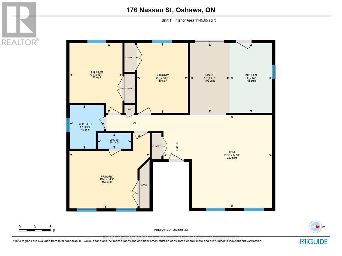 1-176 Nassau Street, Oshawa, ON, L1J 4A5 - 18