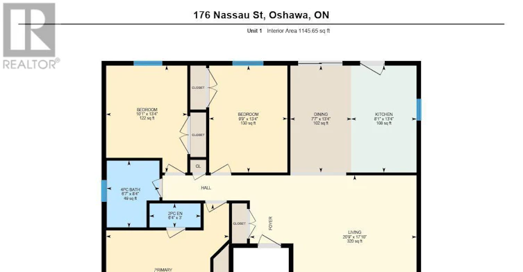 1-176 Nassau Street, Oshawa, ON, L1J 4A5 - 18