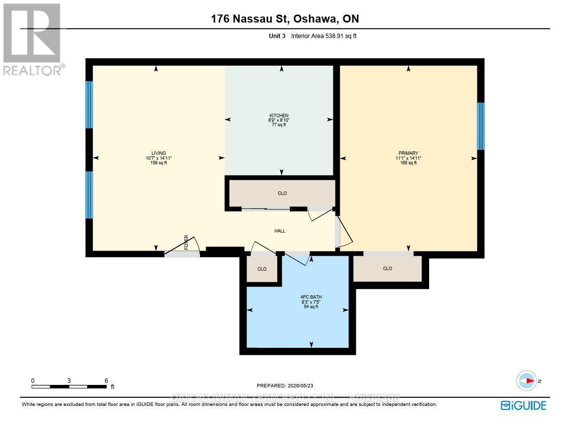 3-176 Nassau Street, Oshawa, ON, L1J 4A5 - 8