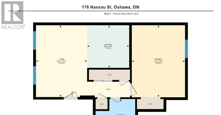 3-176 Nassau Street, Oshawa, ON, L1J 4A5 - 8