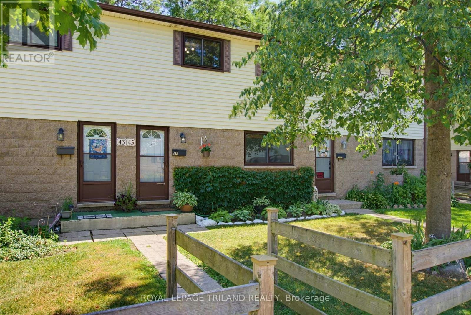 45-825 Dundalk Drive, London, ON, N6C 3V6