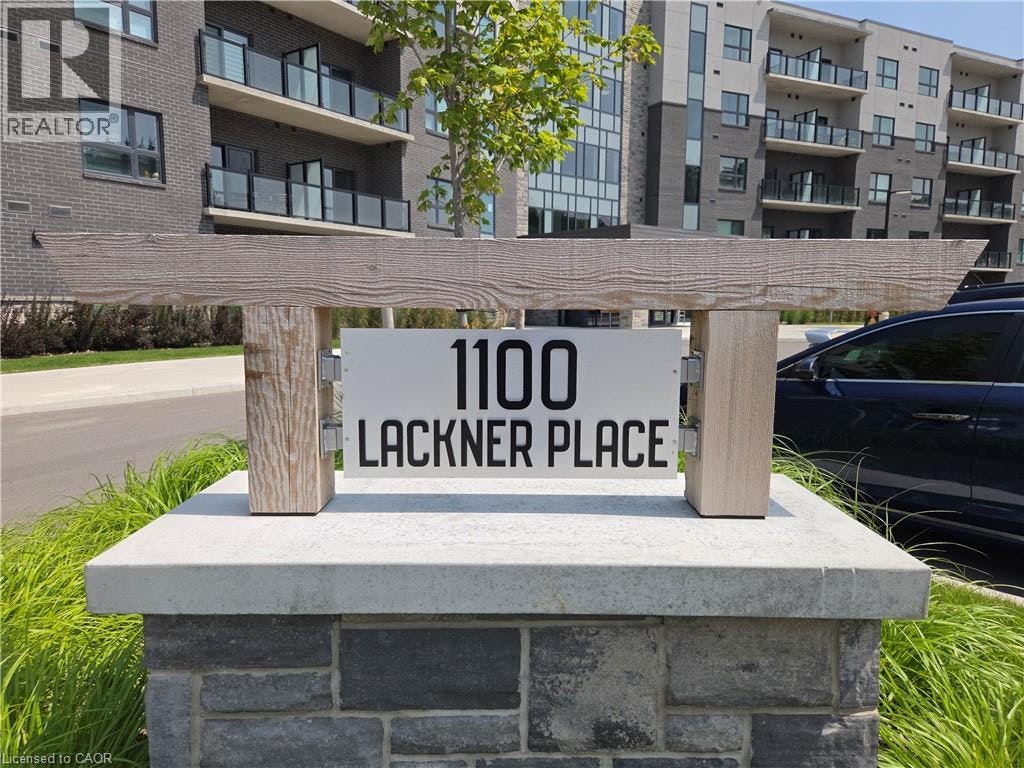 404-1100 Lackner Place, Kitchener, ON, N2A 0M1 - 2