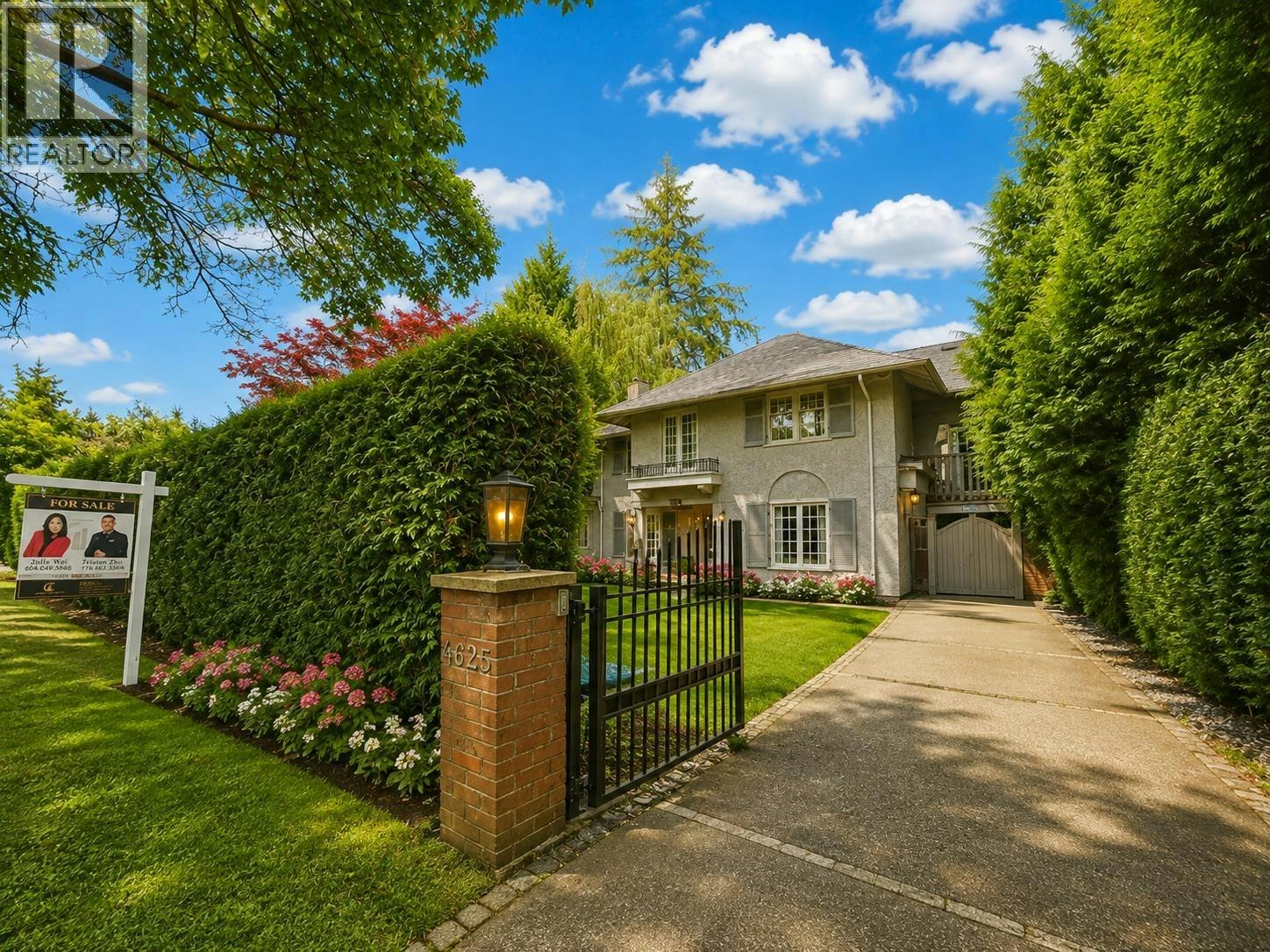 4625 Connaught Drive, Vancouver, BC, V6J 4E3