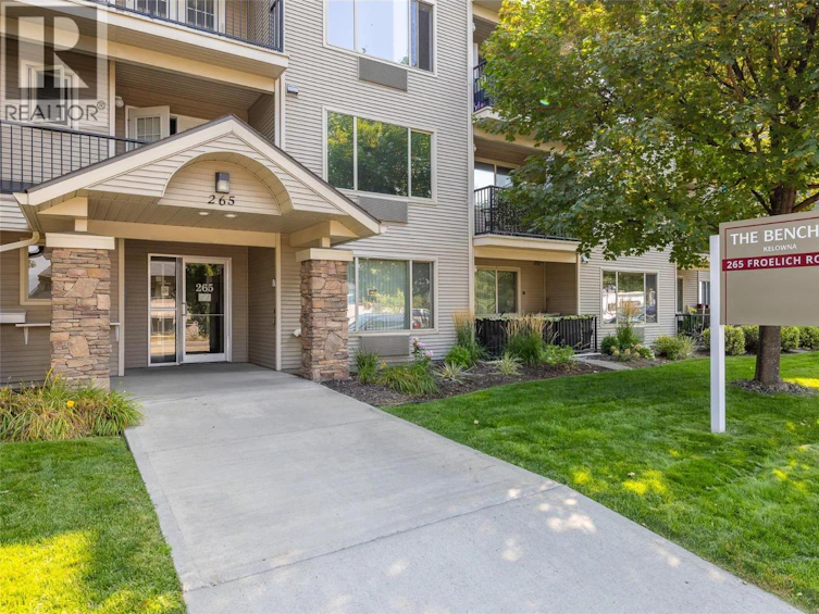401-265 Froelich Road, Kelowna, BC, V1X 3M6 - 3