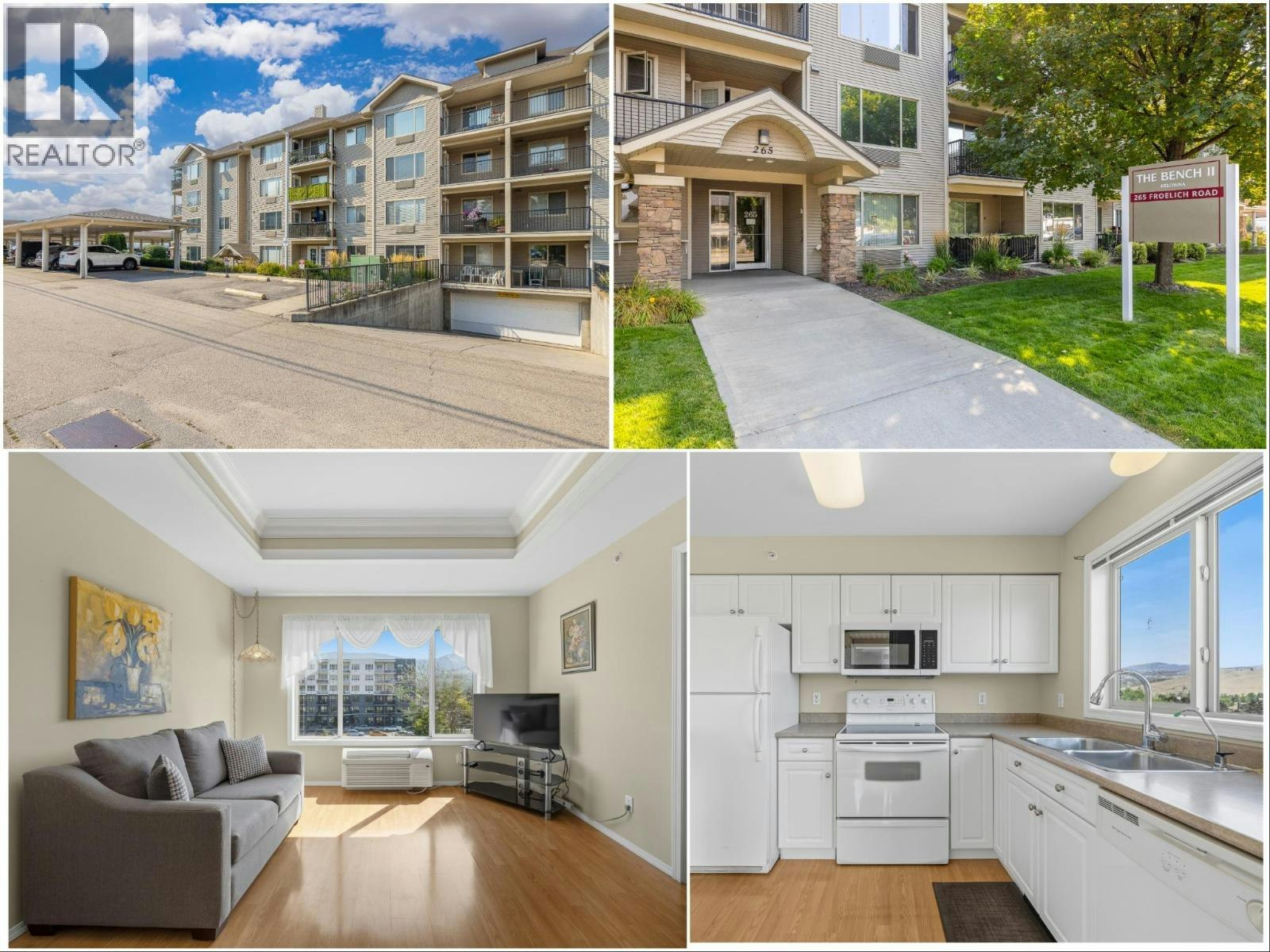 401-265 Froelich Road, Kelowna, BC, V1X 3M6