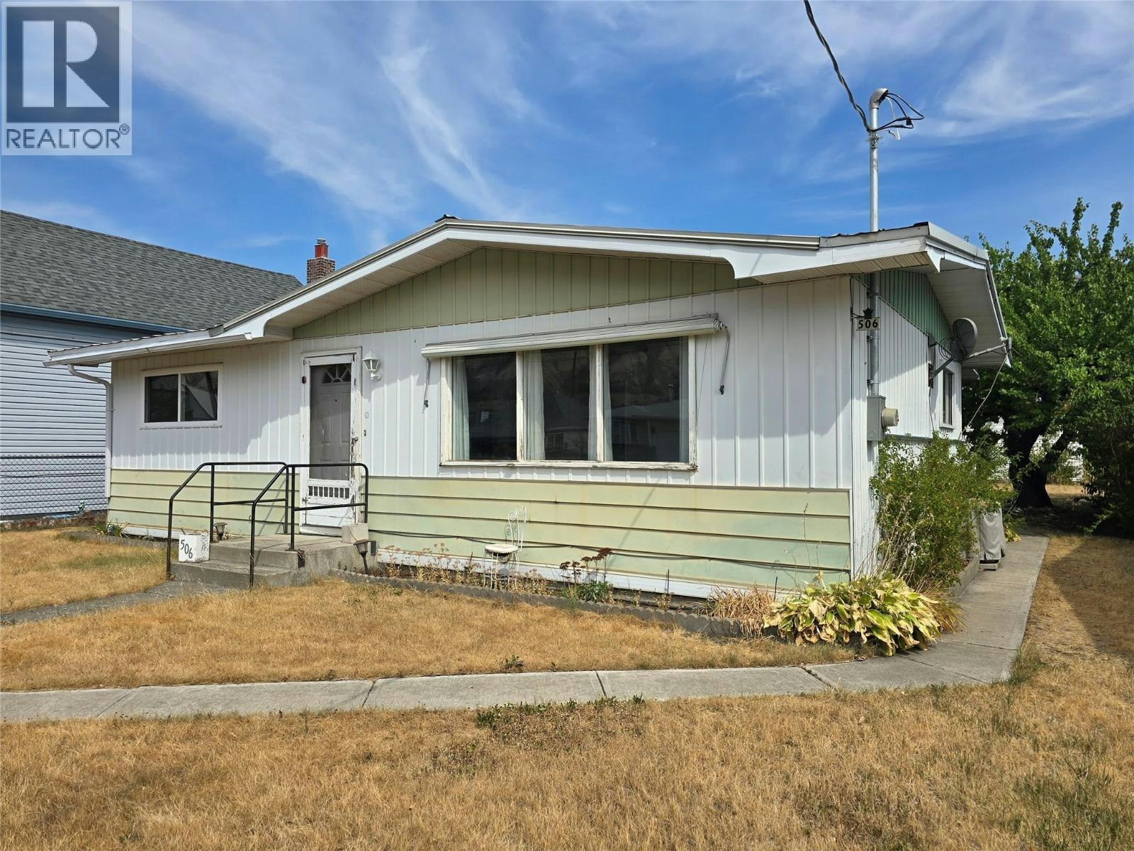 506 Bancroft Street, Ashcroft, BC, V0K 1A0