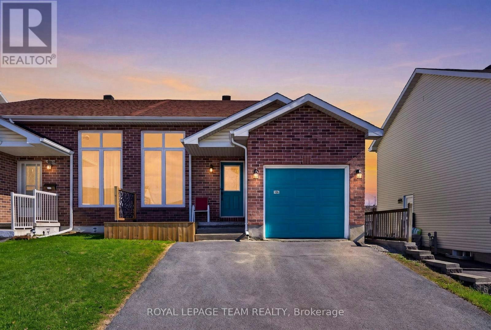 106 Hemlock Crescent, Cornwall, ON, K6H 7L7