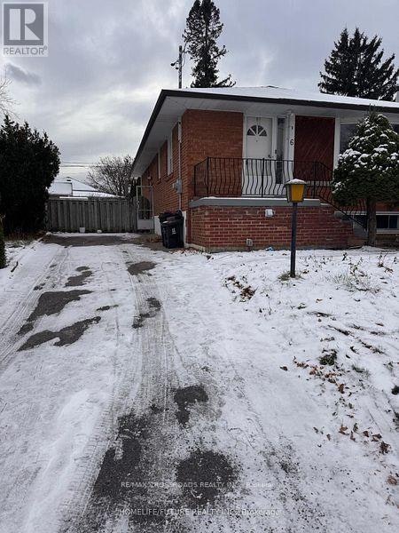 MAIN LEVEL-6 Nero Court S, Toronto, ON, M1K 4V5