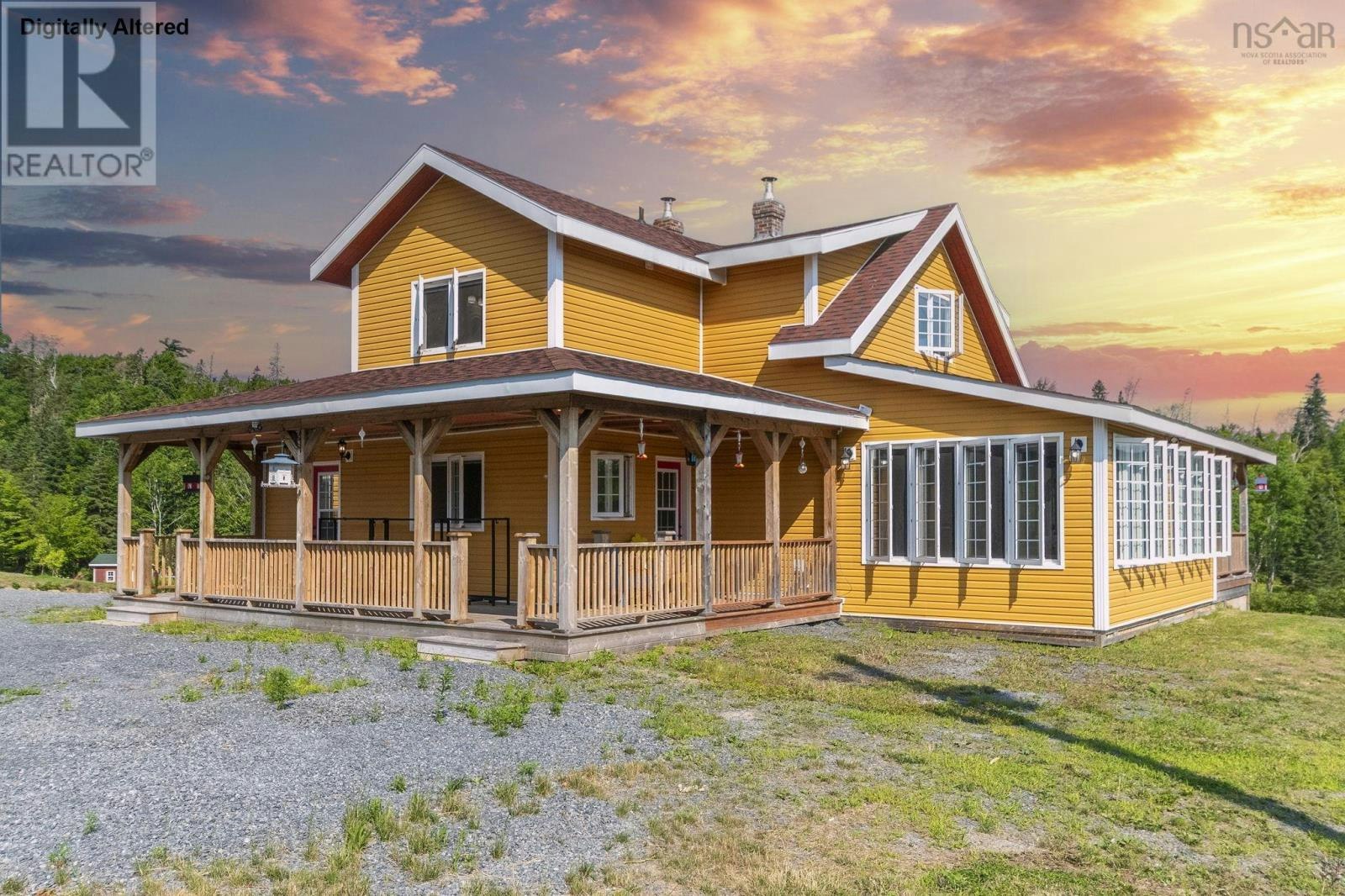 1013 Fall Brook Road, McPhersons Mills, NS, B2H 5C8