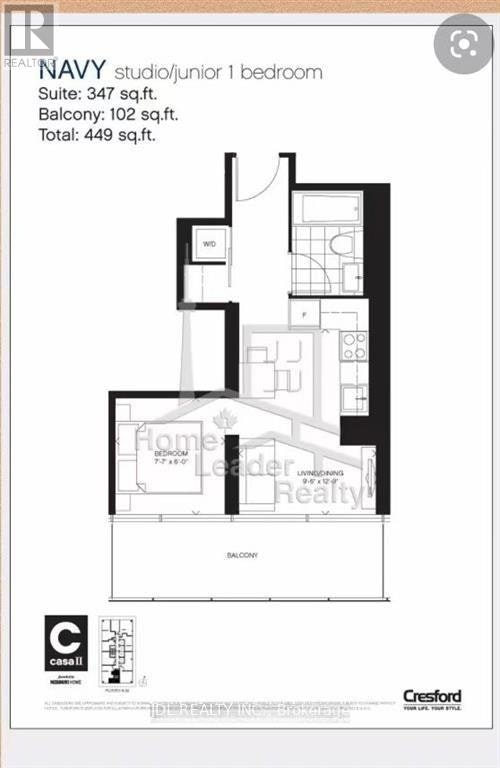 2503-42 Charles Street E, Toronto, ON, M4Y 0B7 - 9