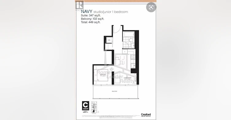 2503-42 Charles Street E, Toronto, ON, M4Y 0B7 - 9
