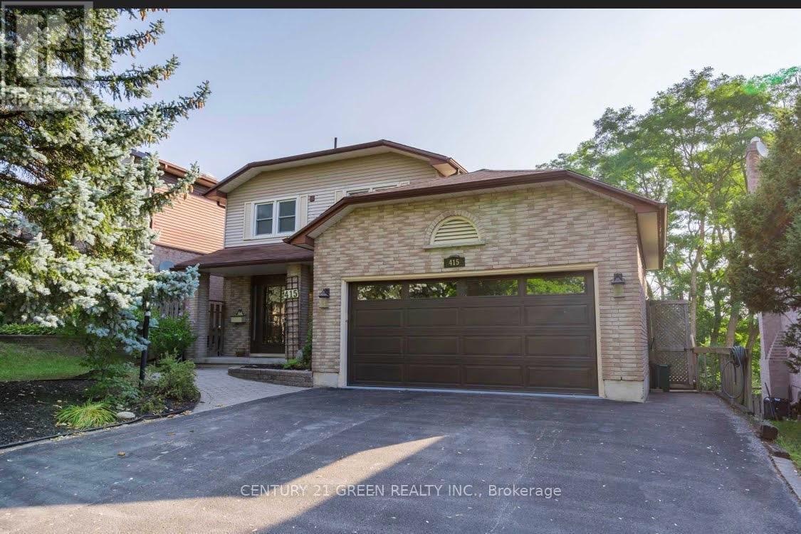 UPPER-415 Aztec Drive, Oshawa, ON, L1J 7T5