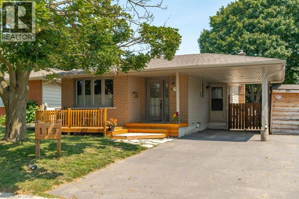 119 Millwood Crescent, Kitchener, ON, N2P 1R4
