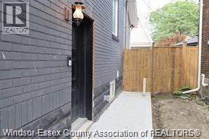 LOWER-1228 Dougall, Windsor, ON, N8X 1R5