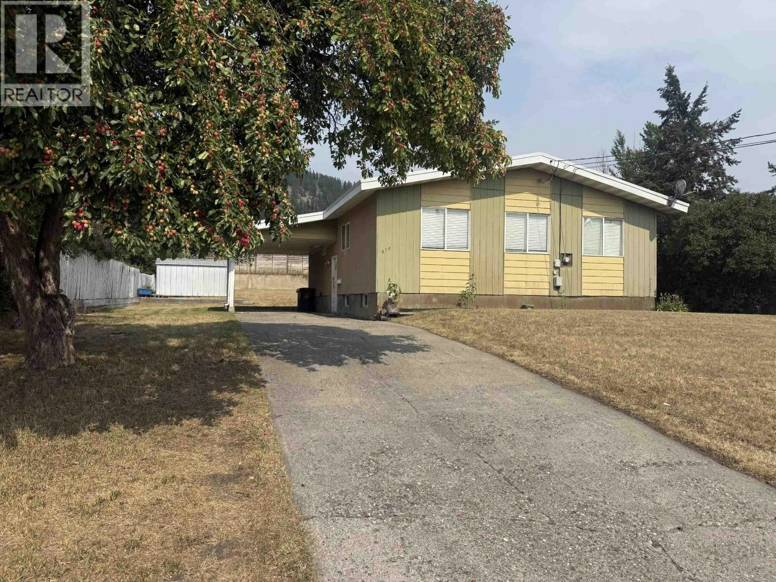 970 Western Avenue, Williams Lake, BC, V2G 2J6