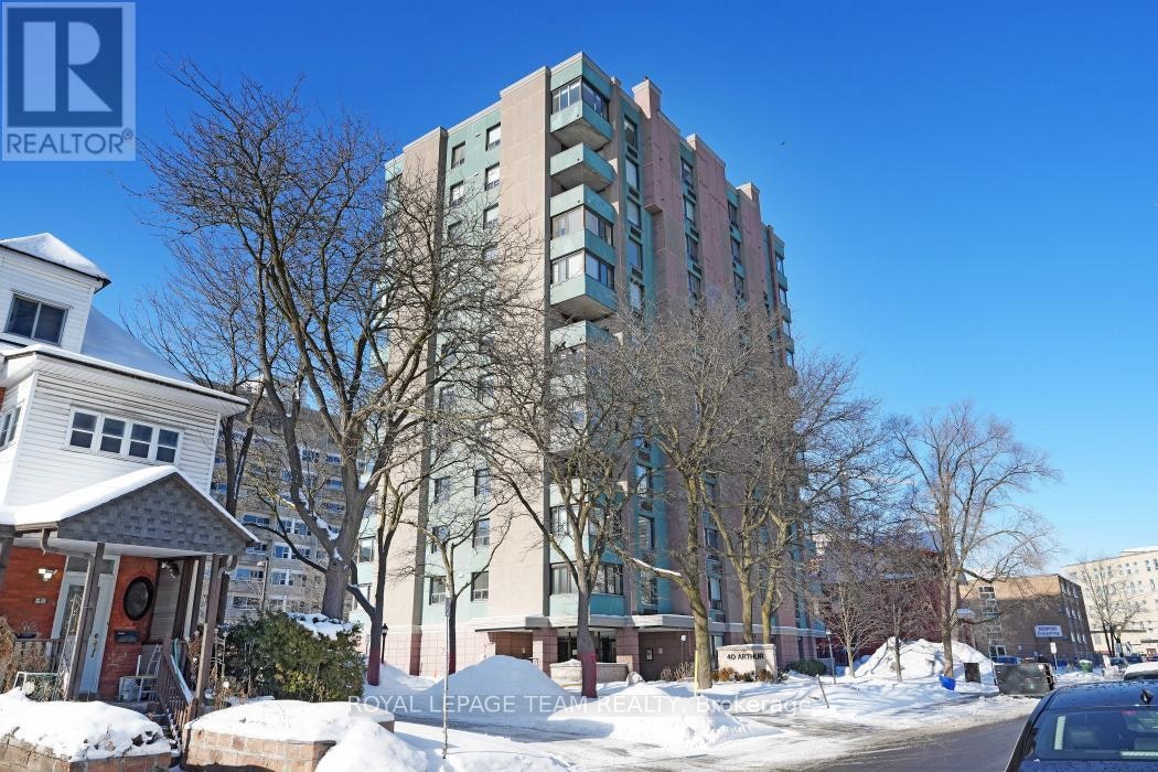 1004-40 Arthur Street E, Ottawa, ON, K1R 7T5