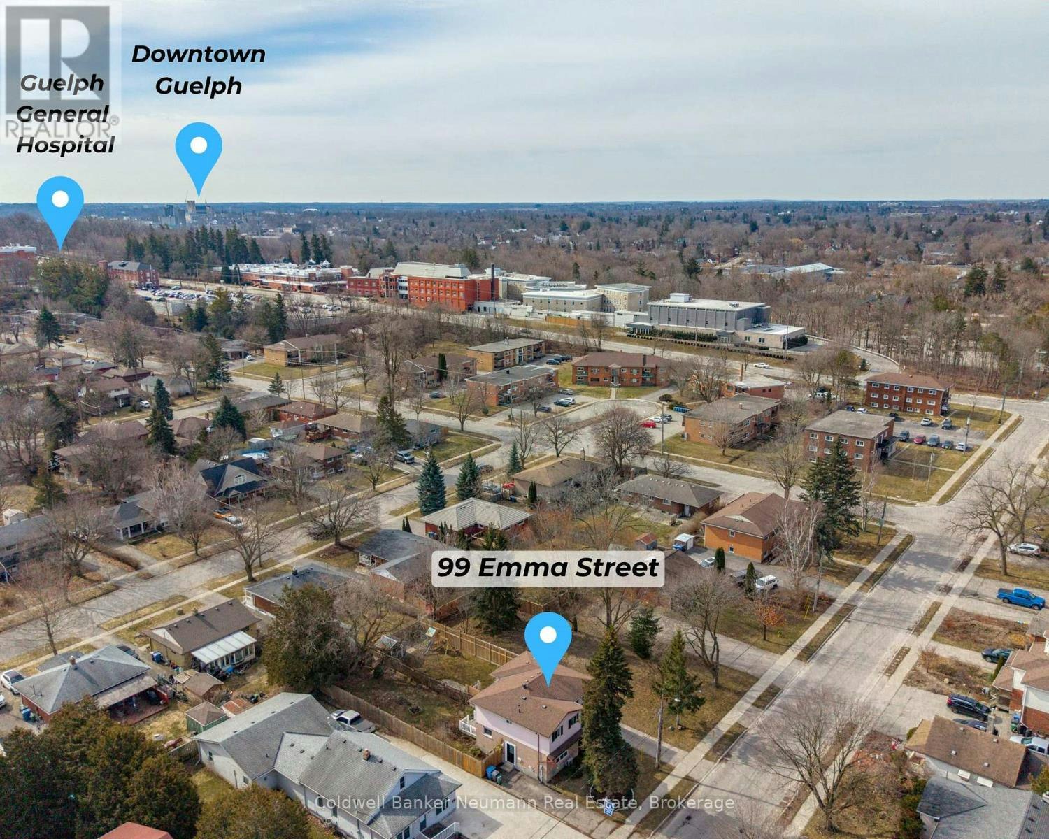 99 Emma Street, Guelph, ON, N1E 1V1