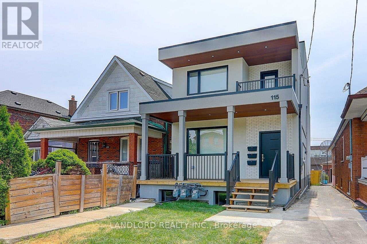 UPPER-115 Livingstone Avenue, Toronto, ON, M6E 2L7