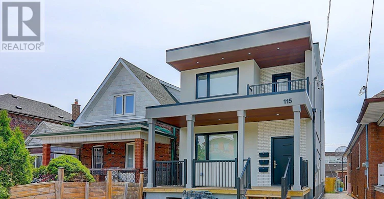 UPPER-115 Livingstone Avenue, Toronto, ON, M6E 2L7