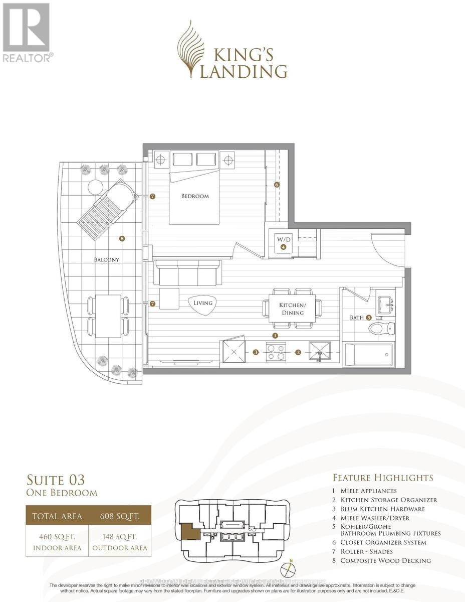1503-68 Esther Shiner Boulevard, Toronto, ON, M2K 0J6 - 3