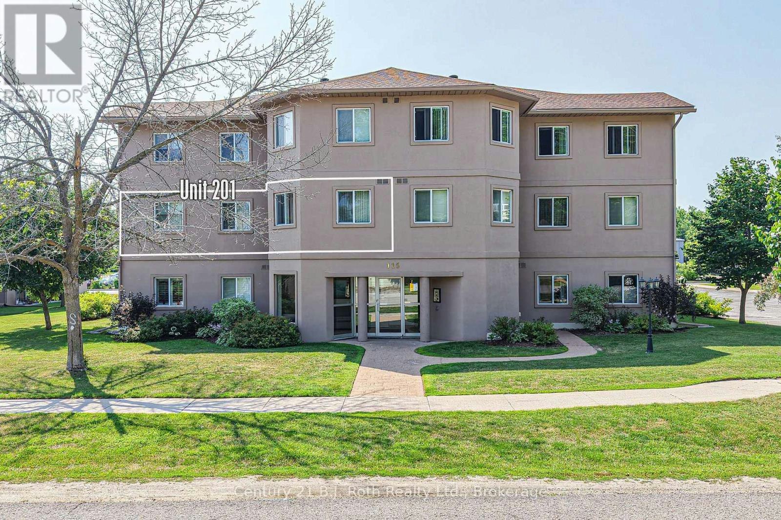 201-115 Bond Street, Orillia, ON, L3V 1J7