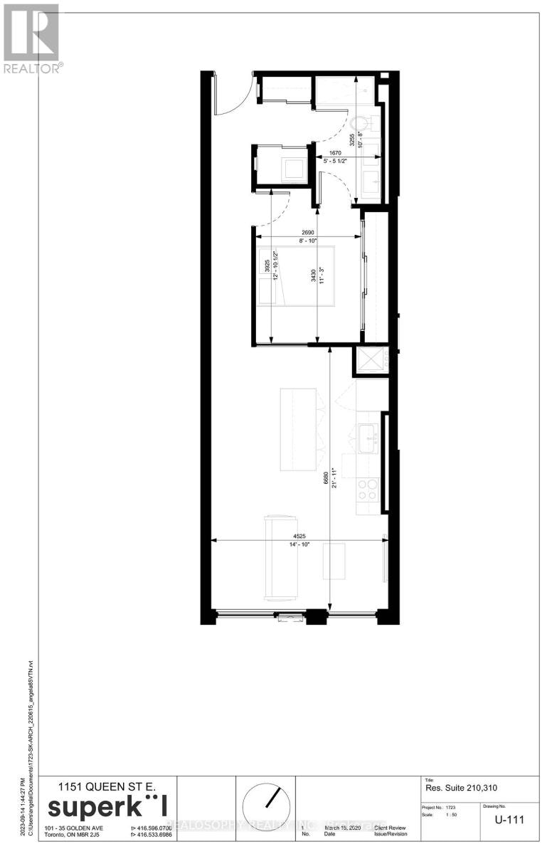 210-115 Larchmount Avenue, Toronto, ON, M4M 2Y6 - 10