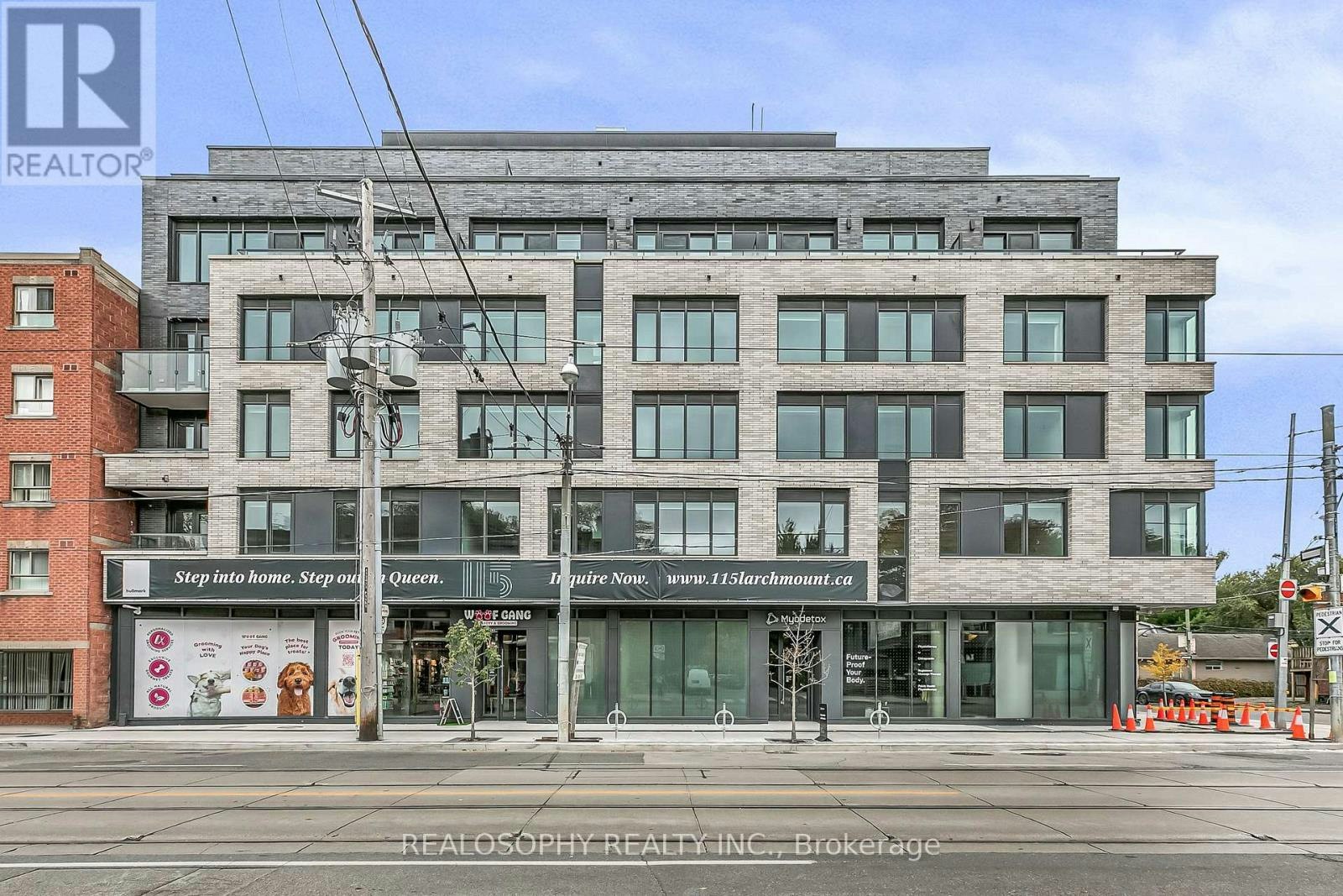 308-115 Larchmount Avenue, Toronto, ON, M4M 2Y6