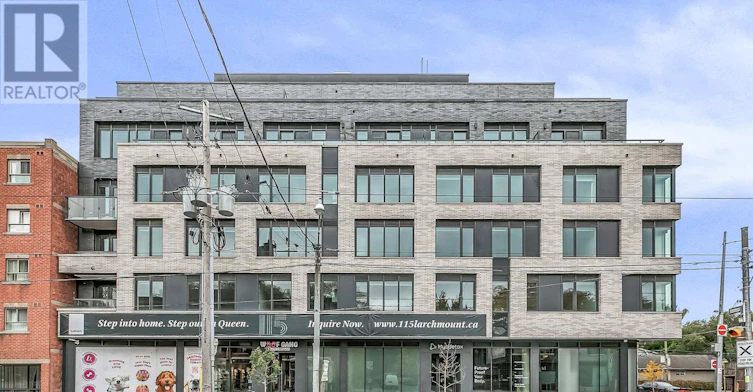 308-115 Larchmount Avenue, Toronto, ON, M4M 2Y6