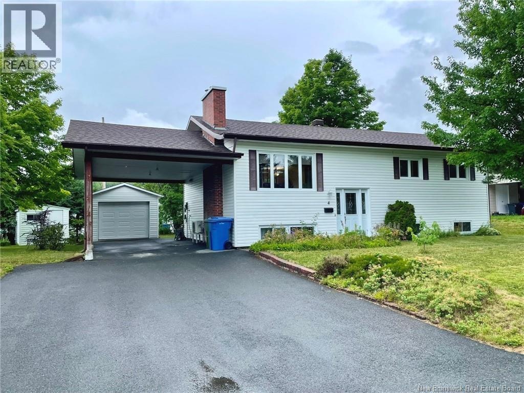 4 Emile Simard Avenue, Edmundston, NB, E3V 3P9