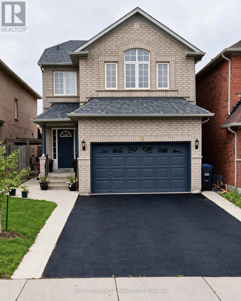 75 Blue Whale Boulevard, Brampton, ON, L6R 2M1