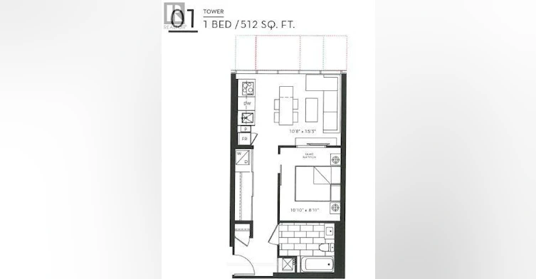 PH01-77 Shuter Street, Toronto, ON, M5B 0B8