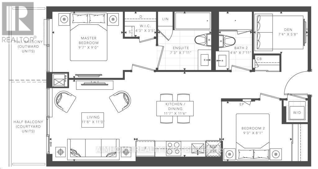 N629-7 Golden Lion Heights, Toronto, ON, M2M 0C1 - 13