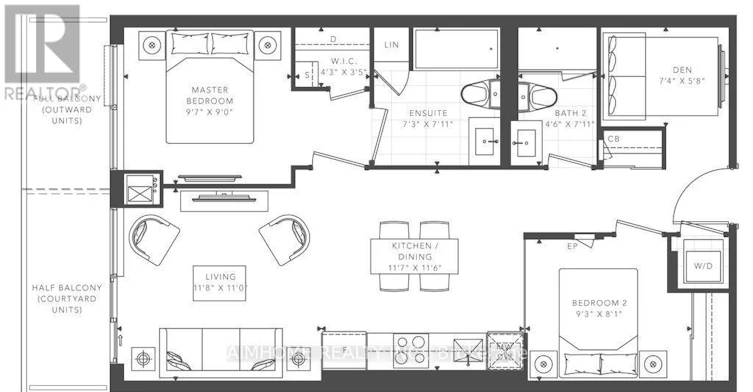 N629-7 Golden Lion Heights, Toronto, ON, M2M 0C1 - 13