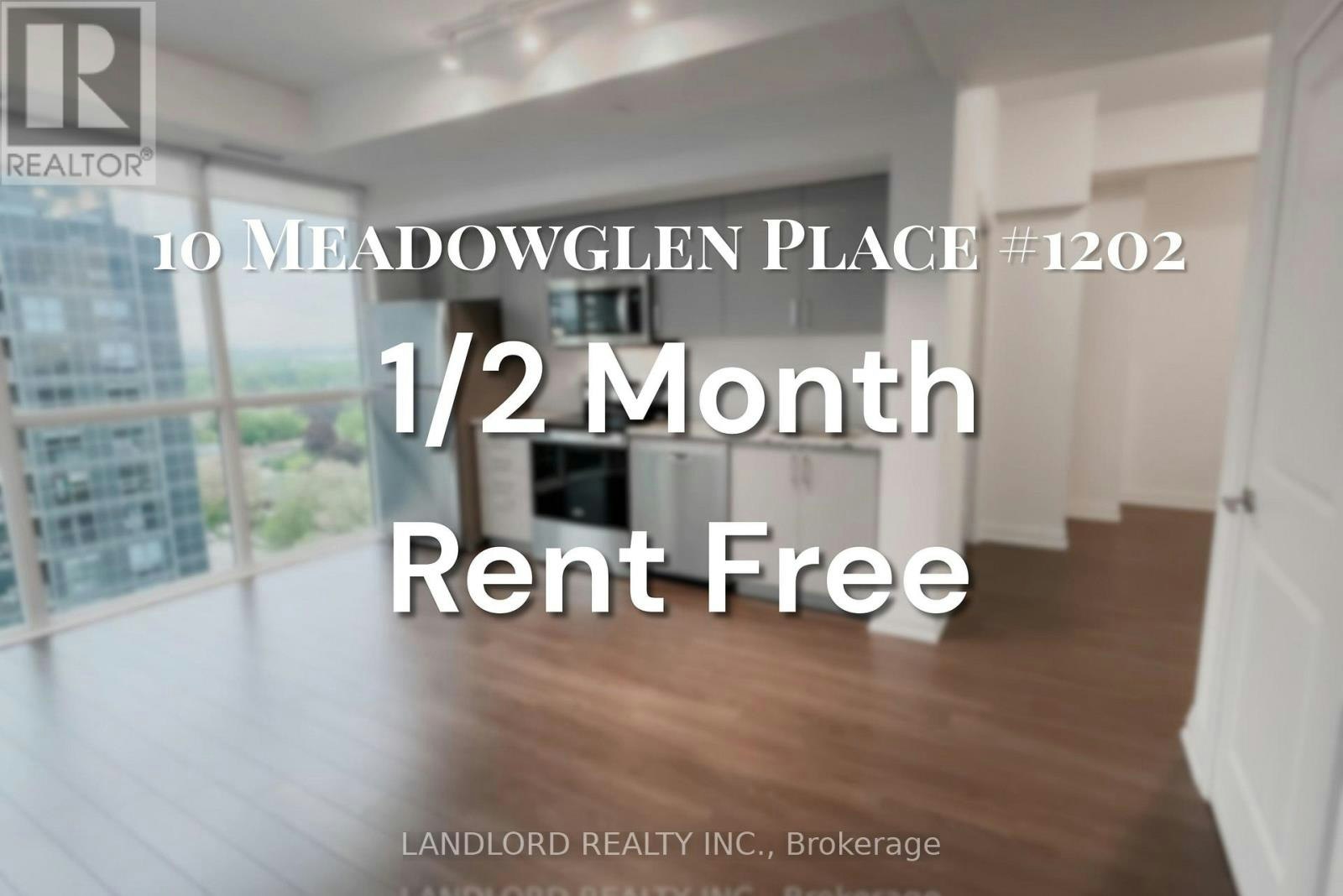 1202-10 Meadowglen Place, Toronto, ON, M1G 0A8