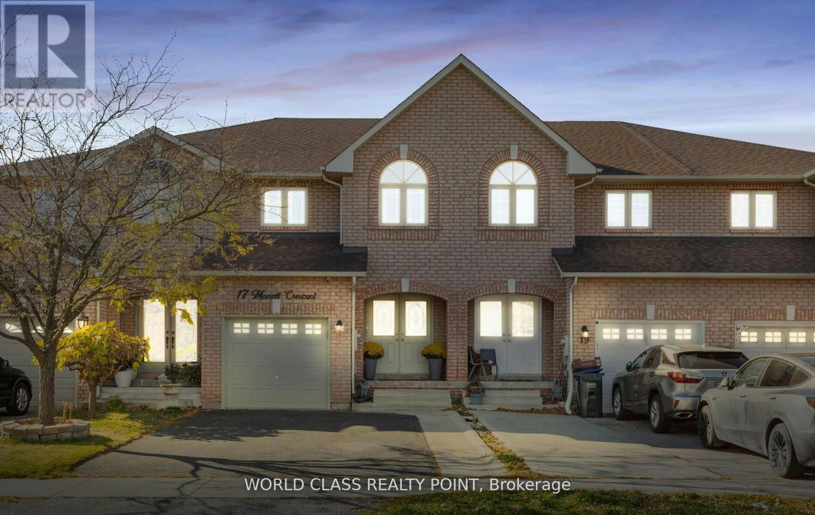 17 Manett Crescent E, Brampton, ON, L6X 4X4